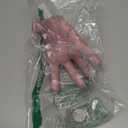 Halloween Wednesday Addams Family Thing Hand Props Scary Addams Family with Necklace Wednesday Addams Family Decorations Cosplay Hand by Addams Family Scary Decoration Gift Accessories for Decor