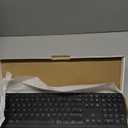 Wireless Bluetooth Keyboard, Support Multi Device Switching, Full Size, Scissor-Switch Keys Silent Design for Computer, Laptop, MacBook and iPad (US layout)