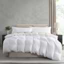 Nestl White Duvet Cover King Size - Soft Double Brushed King Duvet Cover Set, 3 Piece, with Zipper Closure, 1 Duvet Cover 104x90 inches and 2 Pillow Shams