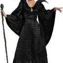 Maleficent Staff Costume Accessory, Official Disney Maleficent Costume Accessories, 57-Inch Plastic 2-piece Scepter