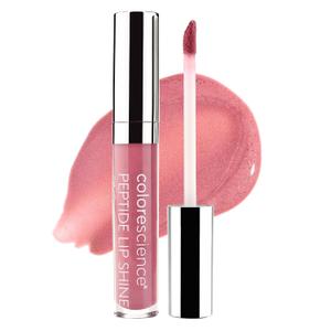 Colorescience Peptide Lip Shine SPF 30, Clinically Proven Peptide formula to plump, hydrate, condition, nourish & defend against free radicals, dye-free buildable color, all-mineral actives