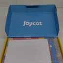 JoyCat Classroom Magnetic Letters Kit Colorful 234 Pcs with Double - Side Magnet Board - Foam Alphabet Letters for Preschool Kids Toddler Spelling and Learning - Fridge Magnets ABC Education Toys