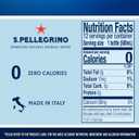 S.Pellegrino Sparkling Natural Mineral Water, Plastic Bottles, 16.9 Fl Oz (Pack of 12) (EXP 09/06/26)