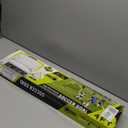 Franklin Sports Blackhawk Backyard Soccer Goal - Portable Pop Up Soccer Nets - Youth + Adult Folding Indoor + Outdoor Goals - Multiple Sizes + Colors (Optic Yellow)