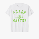 Grass Master - Landscaping Lawn Mower Landscaping Gardener T-Shirt XL