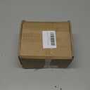 Airtight Brown Sugar Container with Clay Disc - 1.2 Qt (1200 ml) Glass Jar, Moisture Proof Storage Keeps Sugar Soft - Includes 1 Clay Disc & Spoon for Flour, Coffee, Dry Food, Sugar (Large)