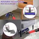 Upgrade Quick-Release Vacuum Direct Drive Head Replacement for Dyson V7 V8 V10 V11 V15Suitable for Hardwood Floor Carpets Attachment SV10 SV11 SV12 SV14 Replacement Part Electric Head Roller Brush