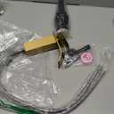 Ryuwanku Bathroom Faucet Brushed Gold Modern Waterfall Bathroom Sink Faucet with Single Handle Suitable for 1 or 3 Holes,Supply Deck Plate and Hose,Brushed Gold, Short