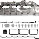 MITZONE Aluminum N55 Valve Cover Kit Compatible with BMW 2011-2019 X3 X5 X6 2010-2018 535i 335i 640i 2013-2015 740i 740Li 3.0L 4.4L 6.0L11127570292