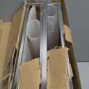 2 Pack Expandable Pull Out Cabinet OrganizerSide Mounting 16.3~26.3"x17.3"Cabinet Pull Out Shelves, Expandable Slide Out Spice Rack for Kitchen Bathroom Office