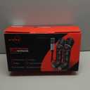 Leg Massager with Heat and Compression, Foot Massager for Circulation and Pain Relief, 3 Timers, 12 Intensity, 6 Modes,3 Heating with Knee Massager,Mother's Day Gifts for Man Woman,Black