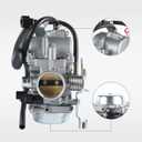 KLF 300 Carburetor Compatitable with Kawasaki Bayou KLF3001986-1987 KLF300A 1988-2005 KLF300B, 1989-2005 KLF300C ATV Carb with Cleaning Tools