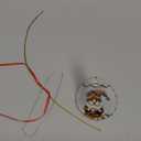 Giftelix Christmas Ornaments - GNOME Stained Glass Ornament - Xmas Decor - Ornaments for Christmas Tree - Holiday Presents - Gift Exchange Ideas - Car Hanging Decoration -