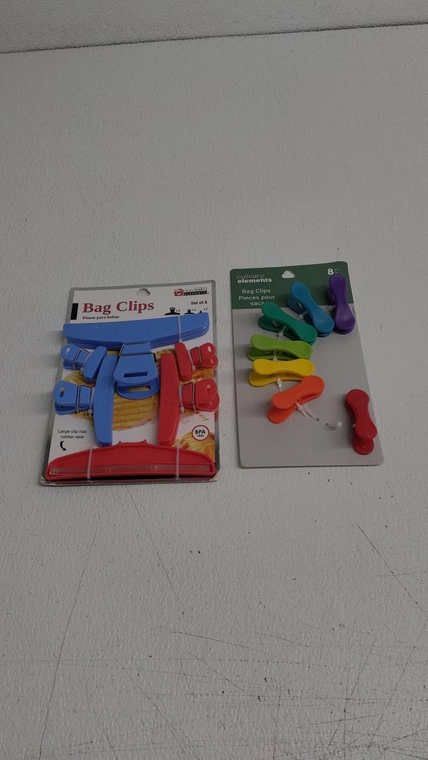 Pack Of 2 Bag Clips