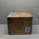 LE TAUCI 12 Inch Pots for Plants, Ceramic Plant Pots with Drainage Holes and Saucers, Elegant and Durable Large Plant Pot, Perfect for Home & Office Decor, White