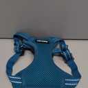 Best Pet Supplies Voyager Adjustable Step-in Flex Breathable Mesh Dog Harness for Small Medium Large Dogs (Turquoise), XS