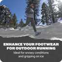 Yaktrax Run Traction Cleats for Running on Snow and Ice