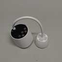 UV LED Nail Lamp - Gooseneck UV Light for Gel Nails Cordless USB 27W Nail Dryer 2 in 1 Gel Lamp and Desk Lamp with 4 Times & Auto Sensor Professional Fast Flash Curing Polish Nail Art(White)