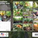 Garden Wisdom Calendar 2026 Wall Monthly Proverbs Lessons Learnings Calender 12 Month | American Made In The USA