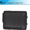 DGTECH 4620mAh Battery Replacement for Zebra Symbol TC70 TC77 BT-000318 TC75 TC70X BTRY-TC7X-46MA2 82-171249-01 82-171249-02 TC72 TC75GK TC720L TC700H TC77HL TC700K 3.7V 17.1Wh