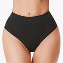 Tummy Control Thong Shapewear for Women Low Rise Thong Panties Seamless Body Shaper Girdle Underwear, Size L
