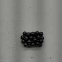 28 Pcs Magnetic Balls Fidget Toy, Adult Fidget Toys, Magnet Balls Can Replace Ferrite Putty, Office Desktop Decoration, Stress Relief, Anti Anxiety, Executive Desk Toys (Black) (Medium)