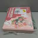 Flower Bouquet Blanket,Gifts for Grandkids Mom Grandma Wife Girlfriend Christmas,Completed Crochet Flower Blanket,Soft Knitted Throw Blankets,Housewarming Gifts for Birthday Anniversary(Pink Roses)