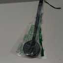 Silicone Back Scrubber for Shower, 17in Lengthen Long Handle Body Brush, Double Sided Shower Brush for Shower Exfoliating and Massage Can Produce Rich Foam, Long Handle Back Scrubber for Men (Changbing)