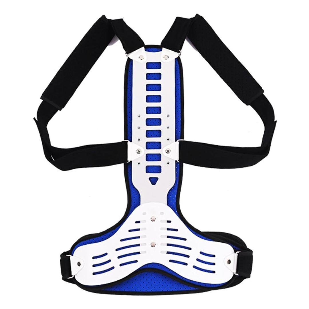 Back Posture Corrector, Spine Fixation Brace, Adjustable Spine Support Stabilizer for Hunchback Kyphosis Vertebral Compression(Large)