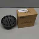 Tailulu HF03 Hair Dryer Magnetic Hair Diffuser Attachment - Professional Blow Dryer Diffuser for Curly Hair, Deep Bowl Design to Enhance Curls Definition Compatible only with Tailulu HF03 hair dryer