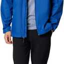 Columbia Mens Glennaker Lake II Rain Jacket (Blue)
