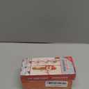 Portable Door Lock & Door Stop Alarm Set, Dual Protection Home Security Door Kit, Travel Hotel Door Lock Devices Pocket Self Defensey Tools for Traveling Hotel Home Apartment,Pink