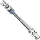 Steering Column Lower Intermediate Steering Shaft with U-Joint Coupler Replacement for 2009-2014 Ford F-150 For 2007-2014 Ford Expedition For Lincoln Navigator Replaces# 8L1Z-3B676-A 8L1Z3B676A