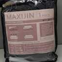 MAXIJIN Stretch Chair Cover Chair Slipcovers with Arms, 1-Piece Couch Sofa Chair Covers for Living Room, Non Slip Armchair Cover (31"-46") Furniture Protector Dogs Pet Friendly (Chair, Grey)