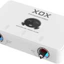 XOX P10 USB Audio Interface for live Streaming, singing,Recording and Podcasting Studio Quality Recording with driver panel