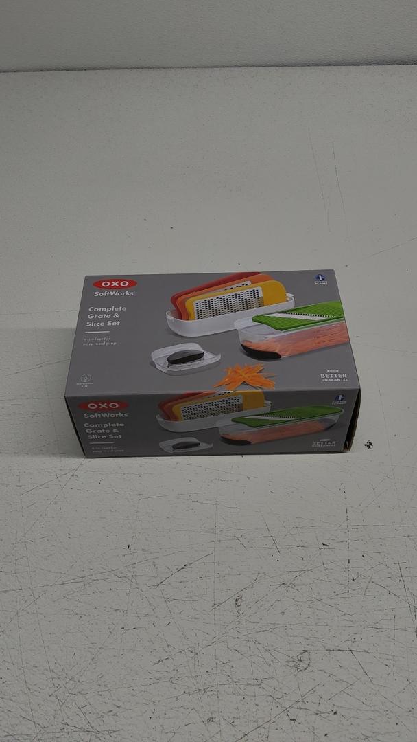 OXO SoftWorks Complete Grate and Slice Set