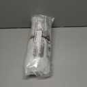 Half Hidden Women's Hoodies Fall Fashion Outfits Casual Long Sleeve Hooded Sweatshirt Button Collar Fall Drawstring Sweatshirt Pullover White Large