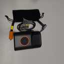 Tire Inflator Portable Air Compressor-150PSI Tire Air Pump, 5X Faster with Digital Gauge, Auto-Off & LED Light, Air Pump for Car Tires, Motorcycle, Bike, Balls & More, Car Gifts for Men Women (black)