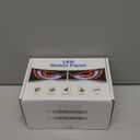 2Pcs Devil Eyes Light for Cars | LED Eyes for Truck Windshield | Flexible Scrolling Programmable LED Sign | Can Edit Text/Graffiti/Animations