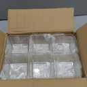 45P Clear drawer organizers