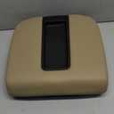 Upgrade Silverado/Sierra Center Console Armrest lid Cover Compatible with 2007-2013 Silverado Tahoe Suburba Avalanche Sierra Yukon XL Arm rest Center Console Cover Lid, Replac OE 19328711, Beige