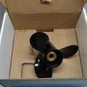 Young Marine OEM Grade Aluminum Outboard Propeller for Mercury Engines 30/ 35/ 40/ 45/ 50/ 55/ 60/ 70HP (13 Spline Tooth) (D:10 1/ 8" P:15")