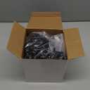 100 Pcs 4 Inch Ball Bungee Cords Tarp Tie Downs Bungee Cords with Balls Heavy Duty Outdoor Tarp Straps for Canopy Shelter Camping Cargo Tent Poles UV Resistant (Black)