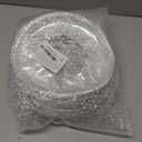 50 Pack Disposable Gas Stove Burner Liners, 8.5 x 8.5 Inches, Aluminum Foil Square Stove Covers, Range Protectors, Stove Top Foil Covers for Gas Burners, Catch Food Spills (Rotundity)