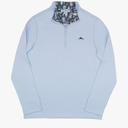 Tommy Bahama Boys Quarter-Zip Pullover Shirt - Lightweight Casual Knit Long Sleeve Sweater for Kids, Size 8