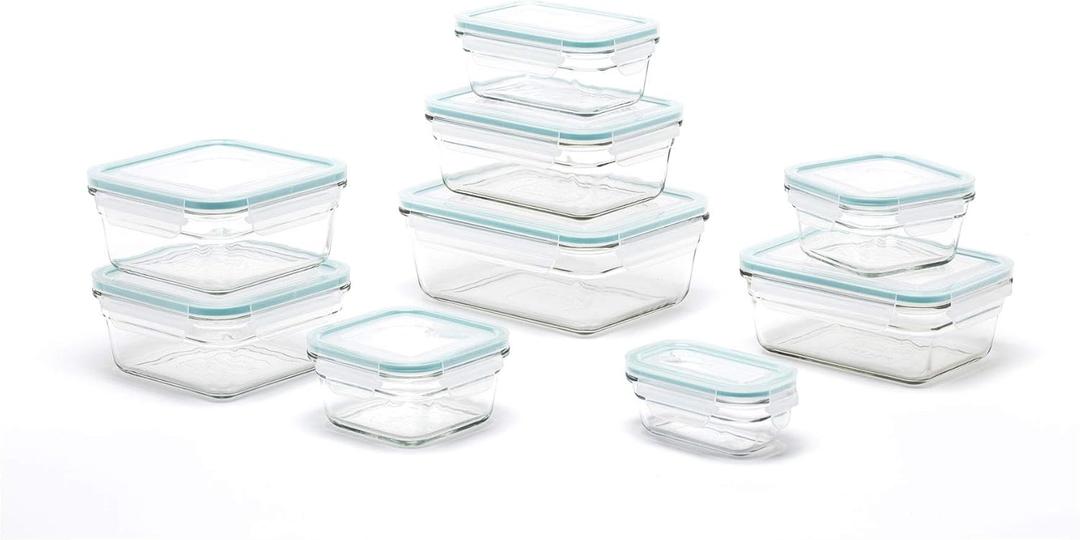 GlassLock Ovensfe Food Storage 18Pc Set