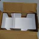 Lid Organizer For Rubbermaid Brilliance Series Containers, Stackable Lid Holder Rack, Plastic Lid Storage Solution To Save Kitchen Cabinet Space (300ml Lid Storage Rack)