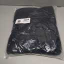 SHEWIN Cardigan Sweaters for Women Oversized Business Chunky Open Front Cable Knit Fall Outfits Trendy Clothing Soft Solid Color Boyfriend Winter Coat Black, Medium