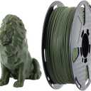 CC3D PLA+ Olive Green 1.75mm 1KG 3D Printer Filament - FDM 3D Printing Material