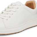 Amazon Essentials Unisex Kids' Low Top Classic Sneakers (3 Little Kid, White)